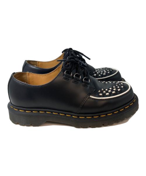 Dr.Martens（ドクターマーチン）Dr.Martens (ドクターマーチン) クリーパーシューズ ブラック サイズ:UK5の古着・服飾アイテム