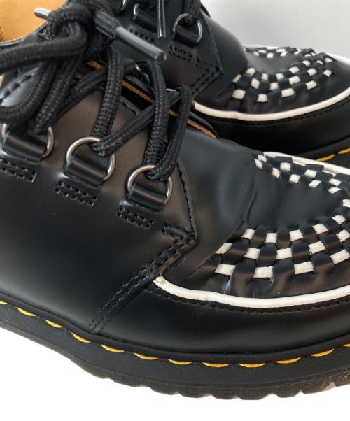 Dr.Martens（ドクターマーチン）Dr.Martens (ドクターマーチン) クリーパーシューズ ブラック サイズ:UK5の古着・服飾アイテム