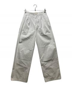 中古・古着通販】Nala (ナラ) Wide leg swim pants ブラック サイズ:S