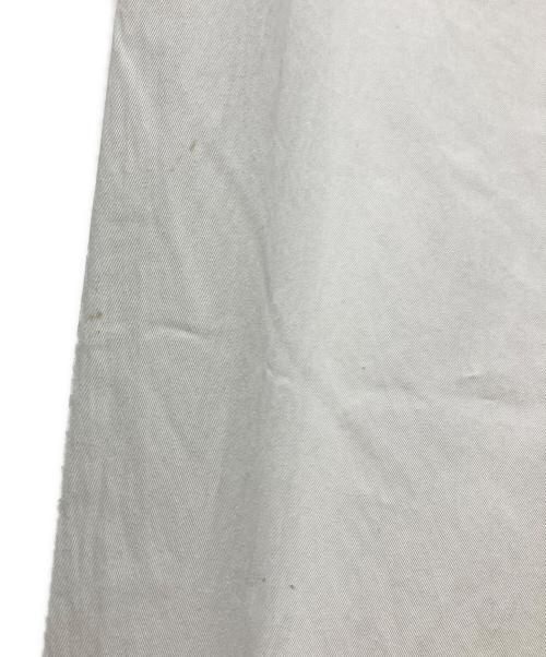 RETROVE（リトローヴ）RETROVE (リトローヴ) TUCK EASY PANTS ホワイト サイズ:34の古着・服飾アイテム