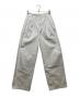 RETROVE（リトローヴ）の古着「TUCK EASY PANTS」｜ホワイト