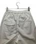 中古・古着 RETROVE (リトローヴ) TUCK EASY PANTS ホワイト サイズ:34：8000円