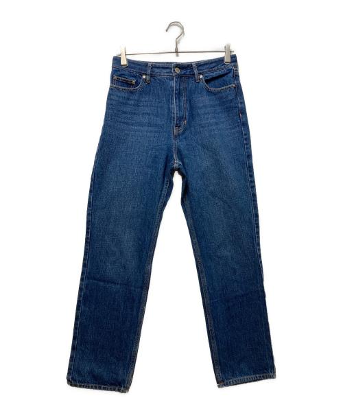 MUSE de Deuxieme Classe（ミューズ ドゥーズィエム クラス）MUSE de Deuxieme Classe (ミューズ ドゥーズィエム クラス) SLIM CROPPED デニム インディゴ サイズ:38の古着・服飾アイテム