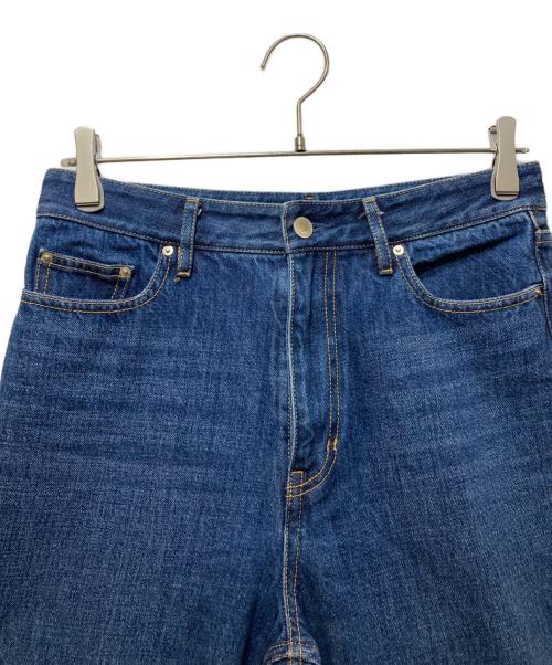 MUSE de Deuxieme Classe（ミューズ ドゥーズィエム クラス）MUSE de Deuxieme Classe (ミューズ ドゥーズィエム クラス) SLIM CROPPED デニム インディゴ サイズ:38の古着・服飾アイテム