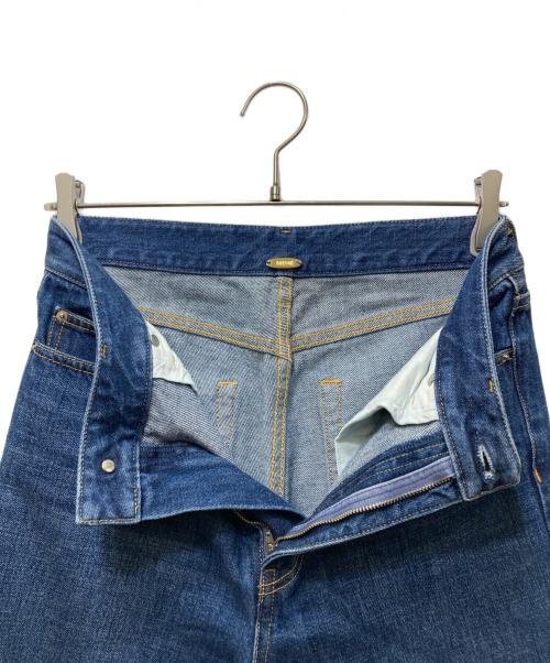 MUSE de Deuxieme Classe（ミューズ ドゥーズィエム クラス）MUSE de Deuxieme Classe (ミューズ ドゥーズィエム クラス) SLIM CROPPED デニム インディゴ サイズ:38の古着・服飾アイテム