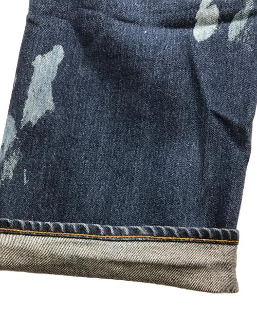 PS Paul Smith RED EAR（ポールスミス レッドイヤー）PS Paul Smith RED EAR (ポールスミス レッドイヤー) パッチワークデニムパンツ ブラック サイズ:Mの古着・服飾アイテム