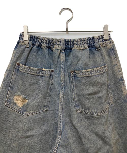 Candy Stripper（キャンディーストリッパー）Candy Stripper (キャンディーストリッパー) HEART DAMAGE DENIM インディゴ サイズ:FREEの古着・服飾アイテム