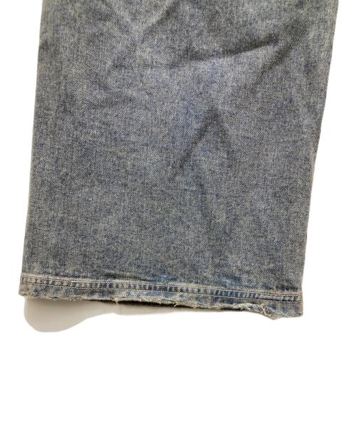 Candy Stripper（キャンディーストリッパー）Candy Stripper (キャンディーストリッパー) HEART DAMAGE DENIM インディゴ サイズ:FREEの古着・服飾アイテム