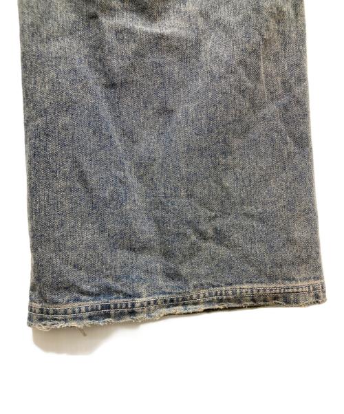 Candy Stripper（キャンディーストリッパー）Candy Stripper (キャンディーストリッパー) HEART DAMAGE DENIM インディゴ サイズ:FREEの古着・服飾アイテム