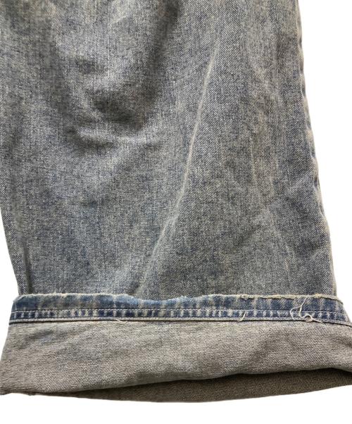 Candy Stripper（キャンディーストリッパー）Candy Stripper (キャンディーストリッパー) HEART DAMAGE DENIM インディゴ サイズ:FREEの古着・服飾アイテム