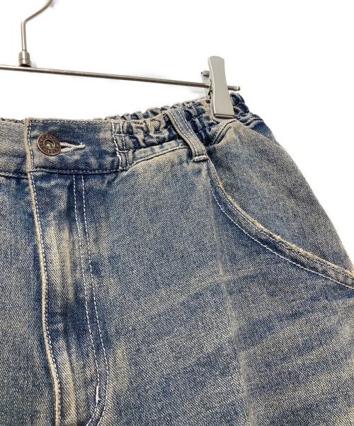 Candy Stripper（キャンディーストリッパー）Candy Stripper (キャンディーストリッパー) HEART DAMAGE DENIM インディゴ サイズ:FREEの古着・服飾アイテム