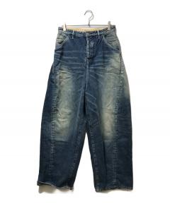 中古・古着通販】Juun.J (ジュン・ジー) タックデニムパンツ