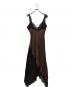 PRANK PROJECT (プランクプロジェクト) Asymmetrical Lingerie Dress ブラウン サイズ:FREE：12000円