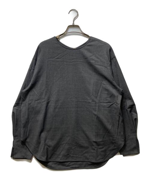 Spick and Span（スピック＆スパン）Spick and Span (スピック＆スパン) Tブラウス/パンツ 2ピースセット グレー サイズ:38の古着・服飾アイテム