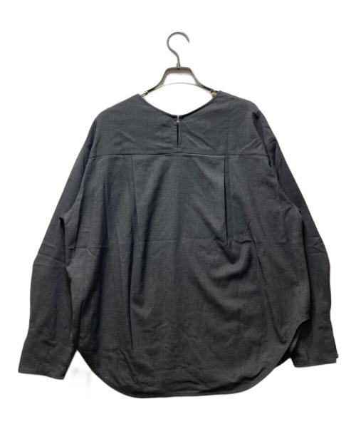 Spick and Span（スピック＆スパン）Spick and Span (スピック＆スパン) Tブラウス/パンツ 2ピースセット グレー サイズ:38の古着・服飾アイテム