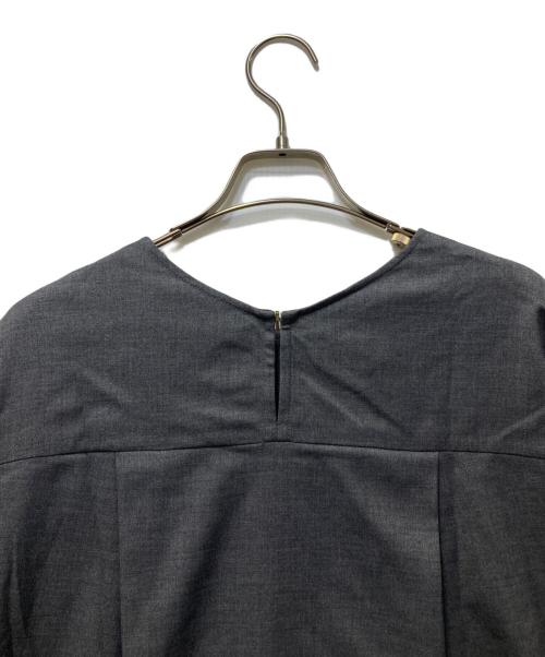 Spick and Span（スピック＆スパン）Spick and Span (スピック＆スパン) Tブラウス/パンツ 2ピースセット グレー サイズ:38の古着・服飾アイテム