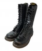 Hysteric Glamour×GEORGCOX×causeヒステリックグラマー××コーズ）の古着「ロングブーツ」｜ブラック