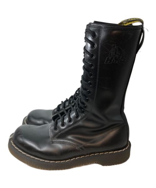 Hysteric Glamour（ヒステリックグラマー）Hysteric Glamour (ヒステリックグラマー) GEORGCOX CAUSE (コーズ) ロングブーツ ブラック サイズ:7の古着・服飾アイテム