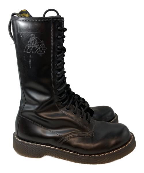Hysteric Glamour（ヒステリックグラマー）Hysteric Glamour (ヒステリックグラマー) GEORGCOX CAUSE (コーズ) ロングブーツ ブラック サイズ:7の古着・服飾アイテム