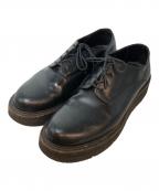 foot the coacherフットザコーチャー）の古着「ストレートチップシューズ」｜ブラック