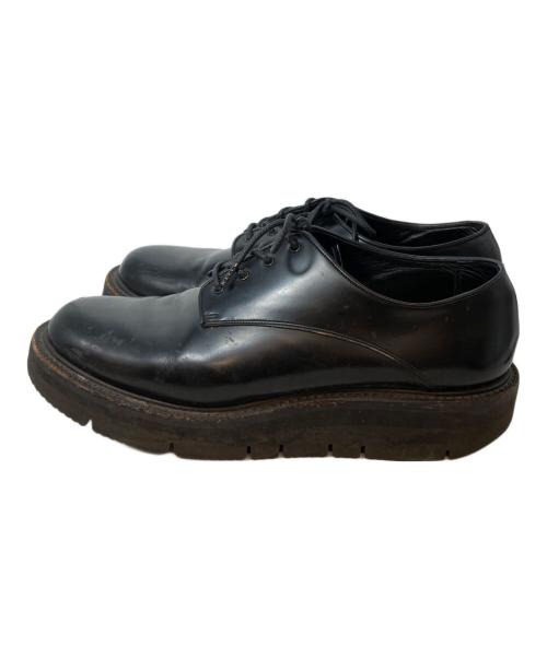 foot the coacher（フットザコーチャー）foot the coacher (フットザコーチャー) ストレートチップシューズ ブラック サイズ:不明の古着・服飾アイテム