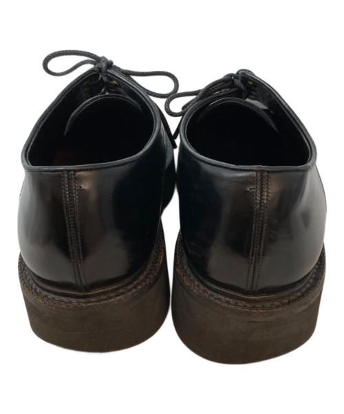 foot the coacher（フットザコーチャー）foot the coacher (フットザコーチャー) ストレートチップシューズ ブラック サイズ:不明の古着・服飾アイテム