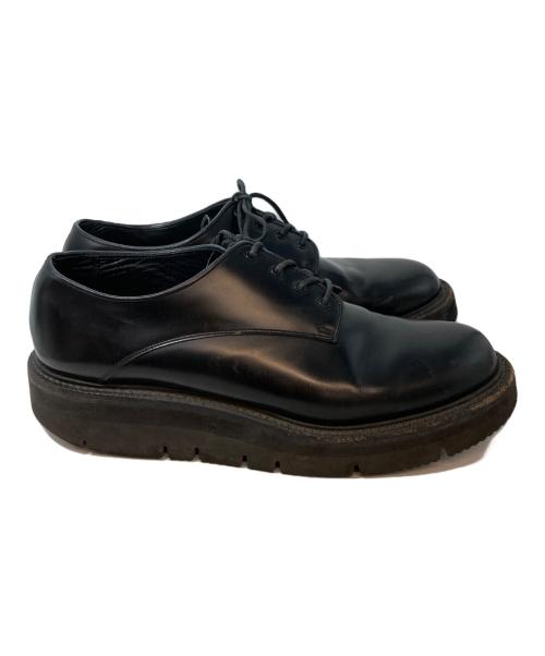 foot the coacher（フットザコーチャー）foot the coacher (フットザコーチャー) ストレートチップシューズ ブラック サイズ:不明の古着・服飾アイテム