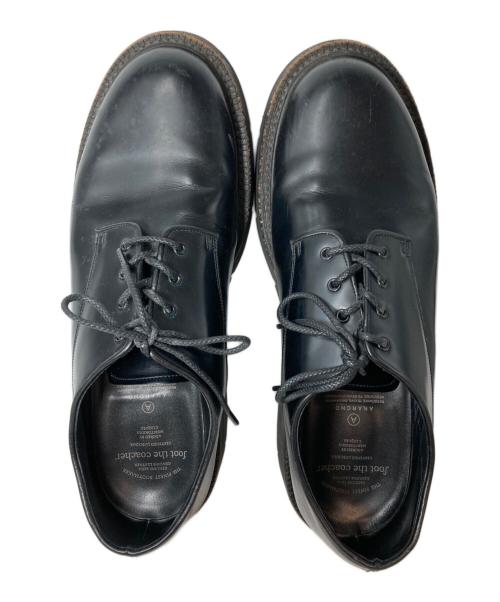 foot the coacher（フットザコーチャー）foot the coacher (フットザコーチャー) ストレートチップシューズ ブラック サイズ:不明の古着・服飾アイテム