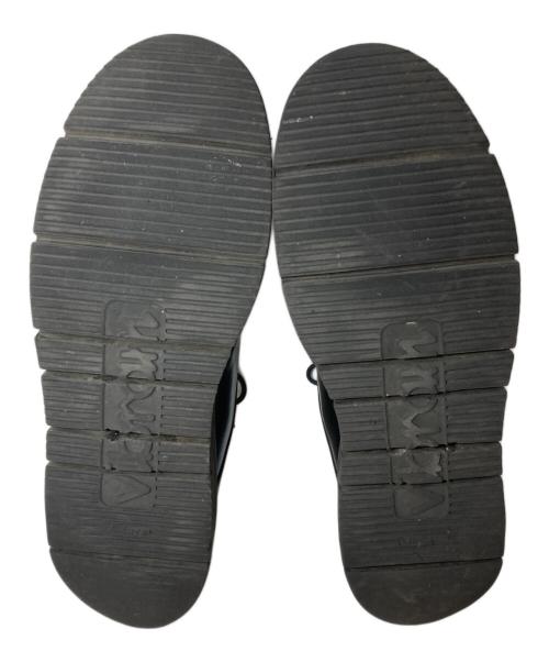 foot the coacher（フットザコーチャー）foot the coacher (フットザコーチャー) ストレートチップシューズ ブラック サイズ:不明の古着・服飾アイテム