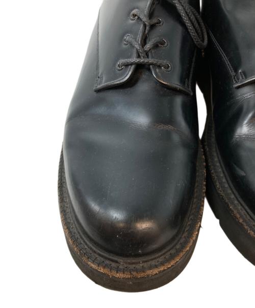 foot the coacher（フットザコーチャー）foot the coacher (フットザコーチャー) ストレートチップシューズ ブラック サイズ:不明の古着・服飾アイテム