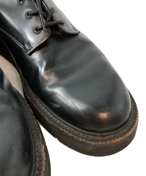 foot the coacher（フットザコーチャー）foot the coacher (フットザコーチャー) ストレートチップシューズ ブラック サイズ:不明の古着・服飾アイテム