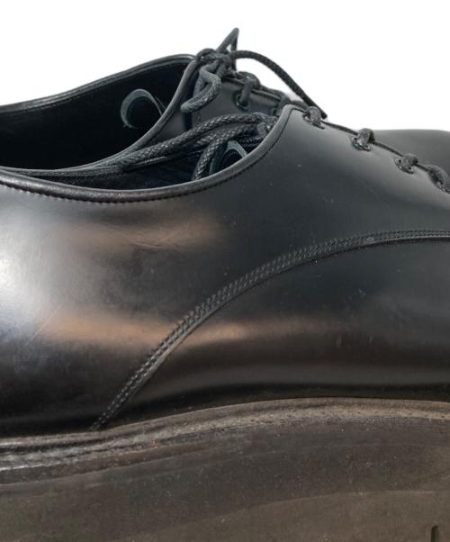 foot the coacher（フットザコーチャー）foot the coacher (フットザコーチャー) ストレートチップシューズ ブラック サイズ:不明の古着・服飾アイテム