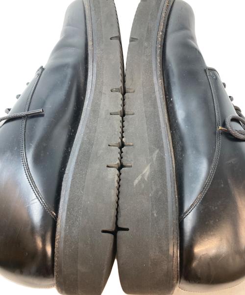 foot the coacher（フットザコーチャー）foot the coacher (フットザコーチャー) ストレートチップシューズ ブラック サイズ:不明の古着・服飾アイテム
