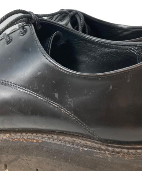 foot the coacher（フットザコーチャー）foot the coacher (フットザコーチャー) ストレートチップシューズ ブラック サイズ:不明の古着・服飾アイテム