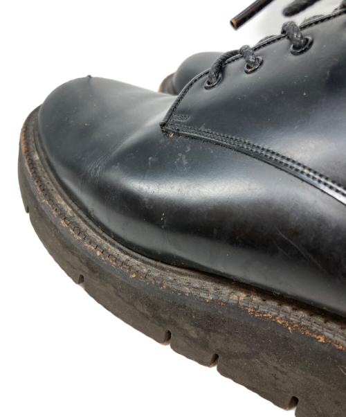 foot the coacher（フットザコーチャー）foot the coacher (フットザコーチャー) ストレートチップシューズ ブラック サイズ:不明の古着・服飾アイテム