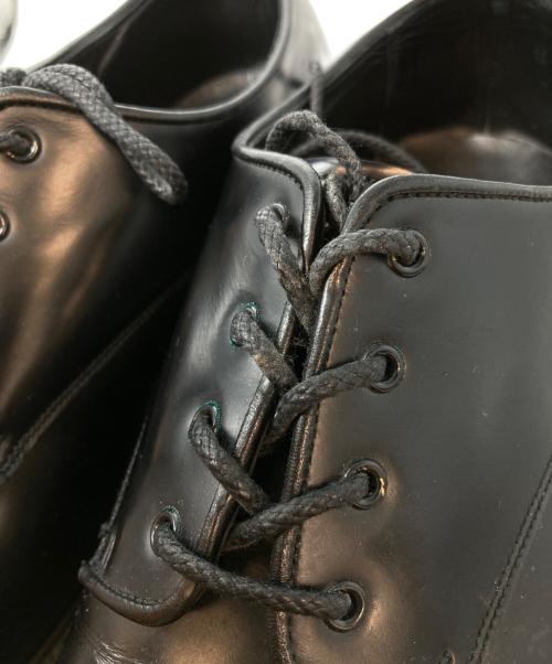 foot the coacher（フットザコーチャー）foot the coacher (フットザコーチャー) ストレートチップシューズ ブラック サイズ:不明の古着・服飾アイテム