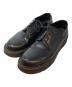 foot the coacher（フットザコーチャー）の古着「ストレートチップシューズ」｜ブラック