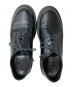 中古・古着 foot the coacher (フットザコーチャー) ストレートチップシューズ ブラック サイズ:不明：15000円