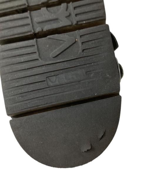 foot the coacher（フットザコーチャー）foot the coacher (フットザコーチャー) レザーサンダル ブラック サイズ:9の古着・服飾アイテム