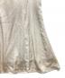 中古・古着 THE TOE (ザ・トゥー) Rothenburg Satin Skirt/ローテンブルクサテンスカート ベージュ サイズ:M：13000円