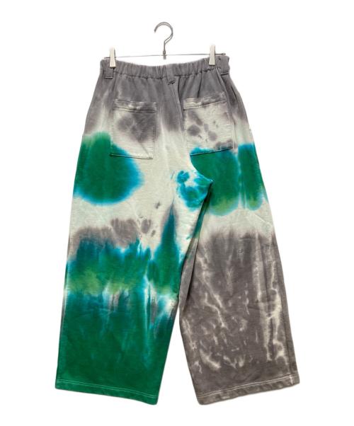 AMBERGLEAM（アンバーグリーム）AMBERGLEAM (アンバーグリーム) TIEDYE PILE PANTS(タイダイパイルパンツ) 1144131112  グレー サイズ:XLの古着・服飾アイテム