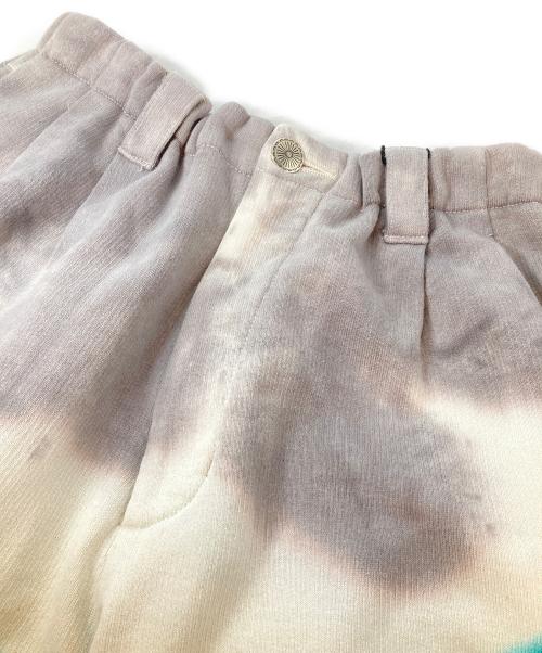 AMBERGLEAM（アンバーグリーム）AMBERGLEAM (アンバーグリーム) TIEDYE PILE PANTS(タイダイパイルパンツ) 1144131112  グレー サイズ:XLの古着・服飾アイテム