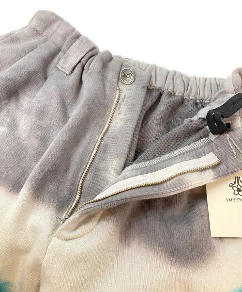 AMBERGLEAM（アンバーグリーム）AMBERGLEAM (アンバーグリーム) TIEDYE PILE PANTS(タイダイパイルパンツ) 1144131112  グレー サイズ:XLの古着・服飾アイテム