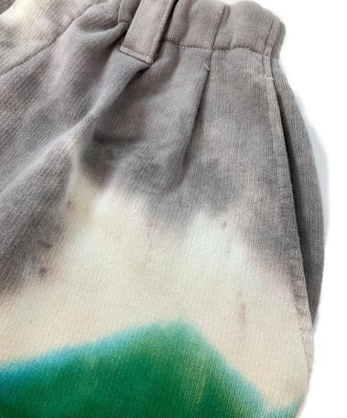 AMBERGLEAM（アンバーグリーム）AMBERGLEAM (アンバーグリーム) TIEDYE PILE PANTS(タイダイパイルパンツ) 1144131112  グレー サイズ:XLの古着・服飾アイテム