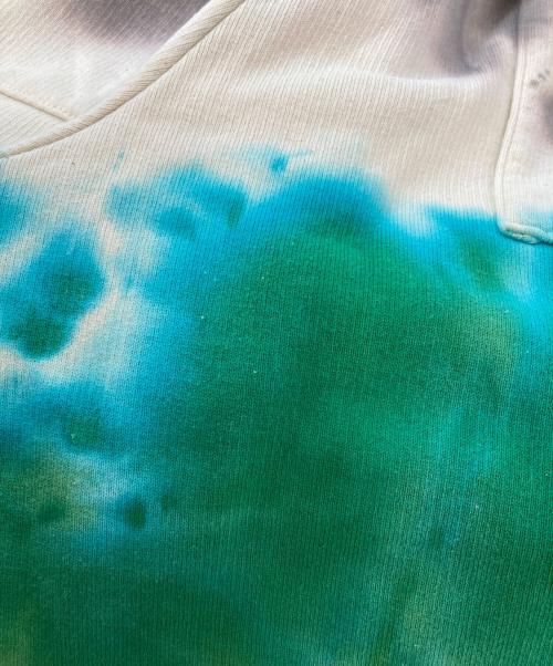 AMBERGLEAM（アンバーグリーム）AMBERGLEAM (アンバーグリーム) TIEDYE PILE PANTS(タイダイパイルパンツ) 1144131112  グレー サイズ:XLの古着・服飾アイテム