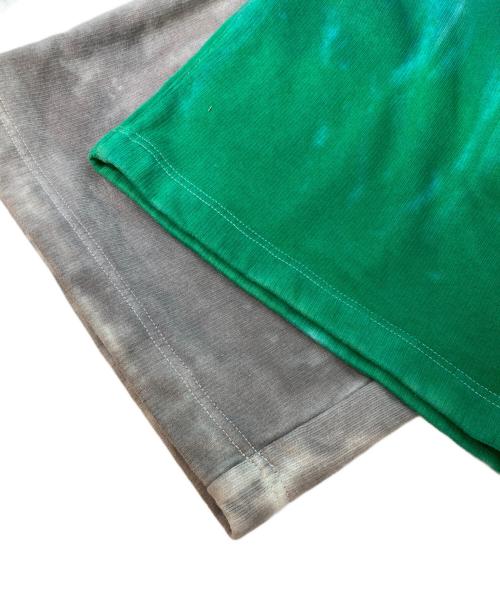 AMBERGLEAM（アンバーグリーム）AMBERGLEAM (アンバーグリーム) TIEDYE PILE PANTS(タイダイパイルパンツ) 1144131112  グレー サイズ:XLの古着・服飾アイテム
