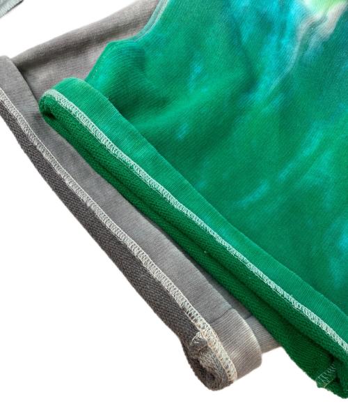 AMBERGLEAM（アンバーグリーム）AMBERGLEAM (アンバーグリーム) TIEDYE PILE PANTS(タイダイパイルパンツ) 1144131112  グレー サイズ:XLの古着・服飾アイテム
