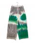 AMBERGLEAM（アンバーグリーム）の古着「TIEDYE PILE PANTS(タイダイパイルパンツ) 1144131112 」｜グレー