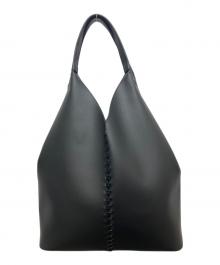 lovst tokyo（ラヴィスト トーキョー）の古着「Grape Vine Tote Bag/グレープバイントートバッグ」｜ブラック