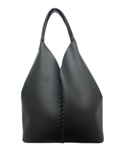 lovst tokyo（ラヴィスト トーキョー）LOVST TOKYO (ラヴィスト トーキョー) Grape Vine Tote Bag/グレープバイントートバッグ ブラックの古着・服飾アイテム